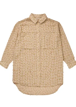 Blouses>MUNTHE BLOUSE goud