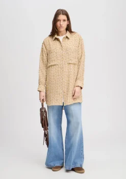 Blouses>MUNTHE BLOUSE goud