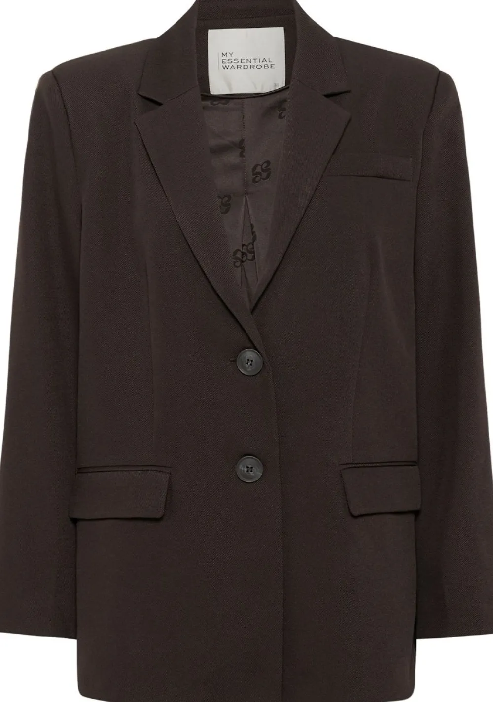 Pakken & Co-Ords|Blazers & Jasjes>MY ESSENTIAL WARDROBE BLAZER Bruin