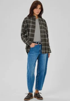 Blouses>MY ESSENTIAL WARDROBE BLOUSE Bruin