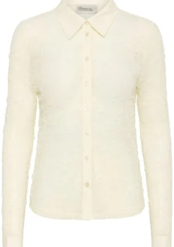 Blouses>MY ESSENTIAL WARDROBE BLOUSE Off white