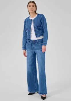 Blazers & Jasjes>MY ESSENTIAL WARDROBE JASJE Blauw