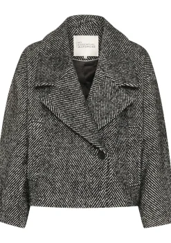 Winterjassen|Jassen>MY ESSENTIAL WARDROBE MANTEL Blauw