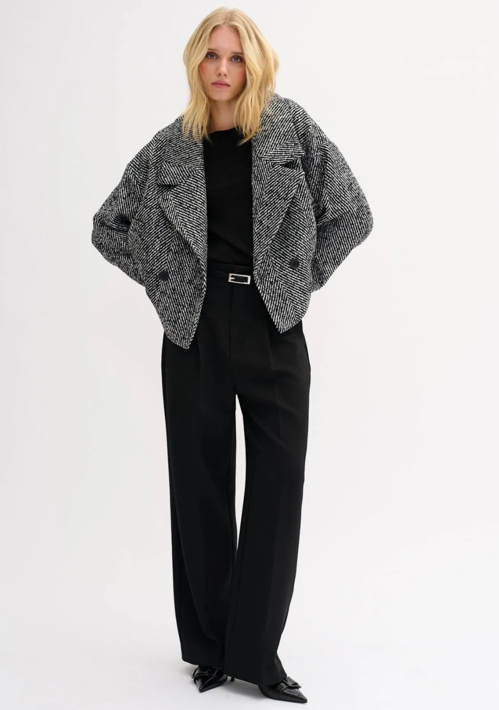 Winterjassen|Jassen>MY ESSENTIAL WARDROBE MANTEL Blauw