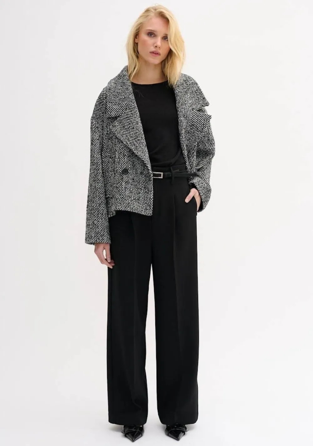 Winterjassen|Jassen>MY ESSENTIAL WARDROBE MANTEL Blauw