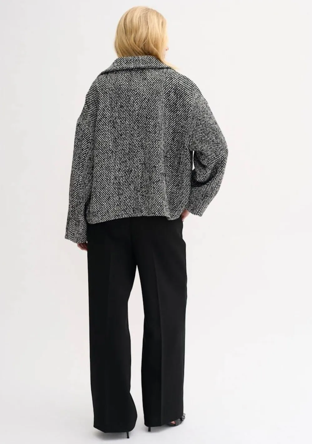 Winterjassen|Jassen>MY ESSENTIAL WARDROBE MANTEL Blauw