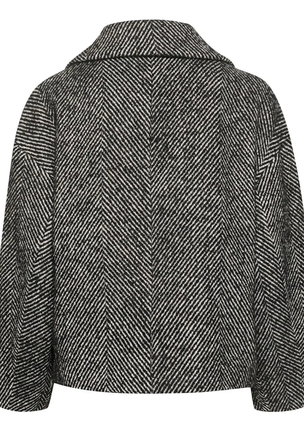 Winterjassen|Jassen>MY ESSENTIAL WARDROBE MANTEL Blauw