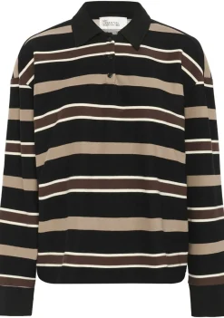 Truien>MY ESSENTIAL WARDROBE TRUI Zwart