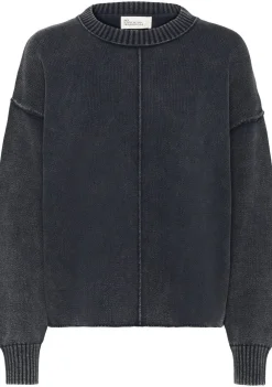 Truien>MY ESSENTIAL WARDROBE TRUI Blauw