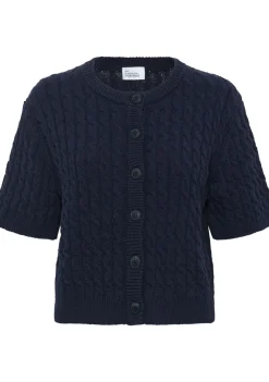 Vesten>MY ESSENTIAL WARDROBE VEST Blauw