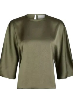 Blouses>NEO NOIR BLOUSE Groen
