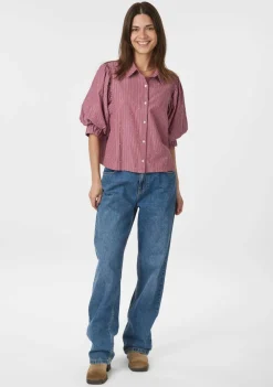 Blouses>NEO NOIR BLOUSE Roze