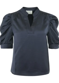 Blouses|Pakken & Co-Ords>NEO NOIR BLOUSE Blauw