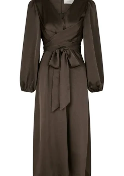 Jurken>NEO NOIR JURK Bruin