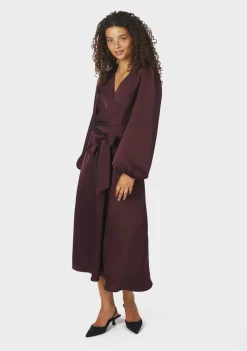 Jurken>NEO NOIR JURK Paars