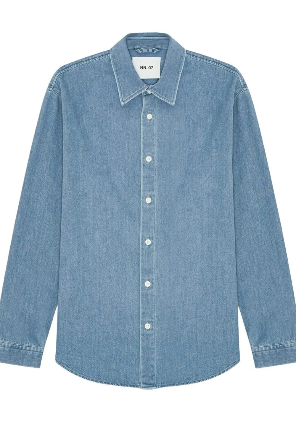 Overhemden>NN07 OVERHEMD Blauw