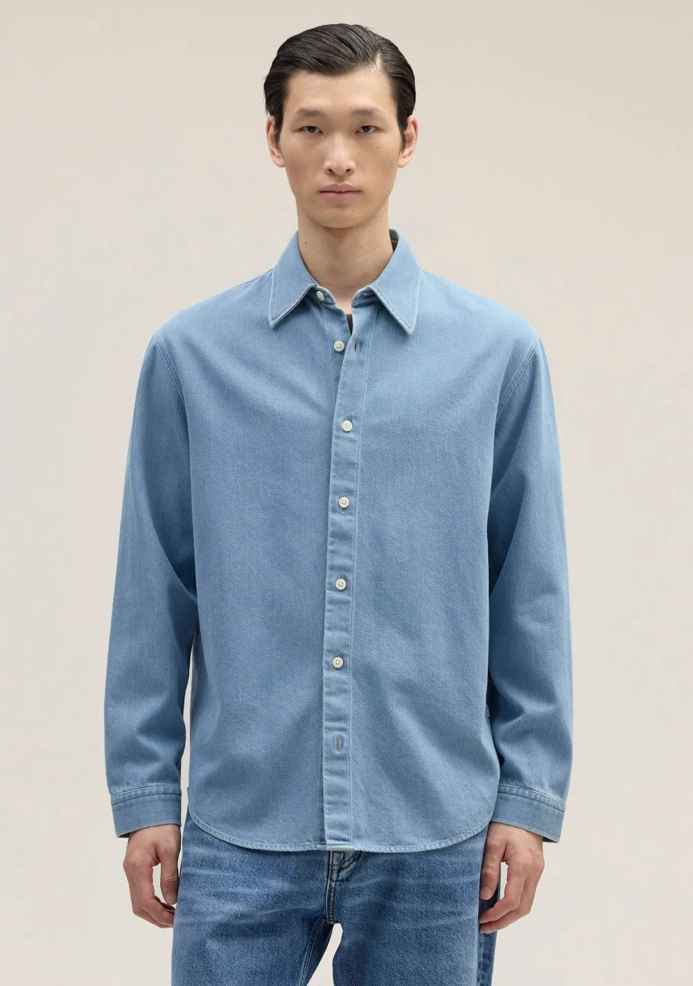 Overhemden>NN07 OVERHEMD Blauw