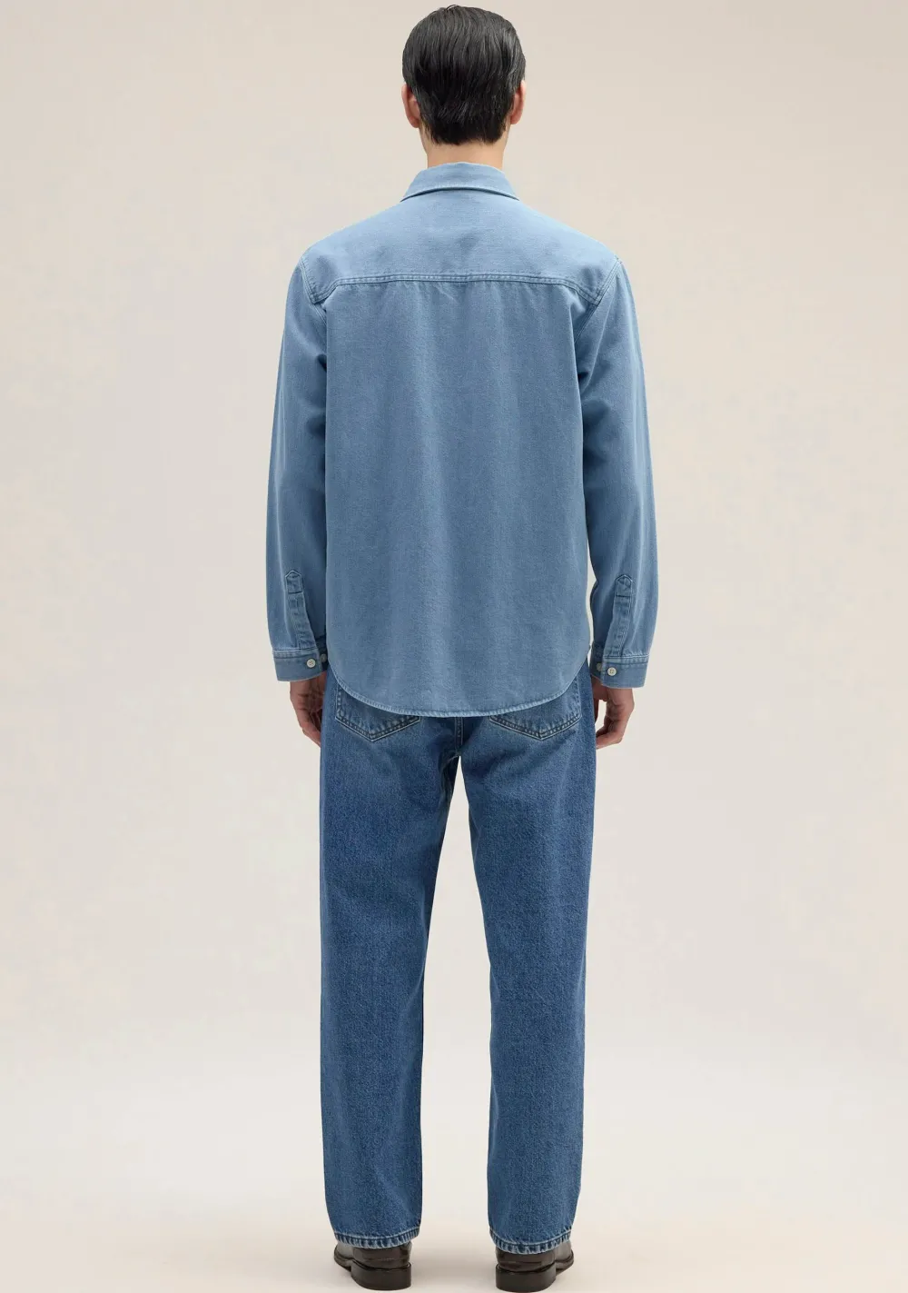 Overhemden>NN07 OVERHEMD Blauw