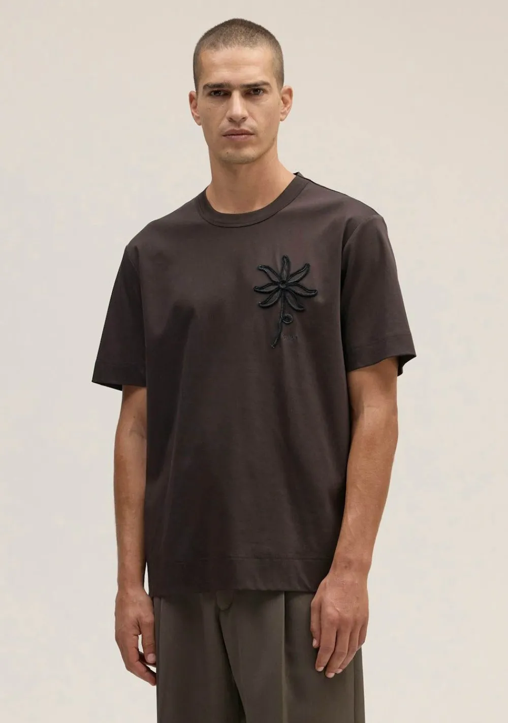 T-Shirts>NN07 TSHIRT Bruin