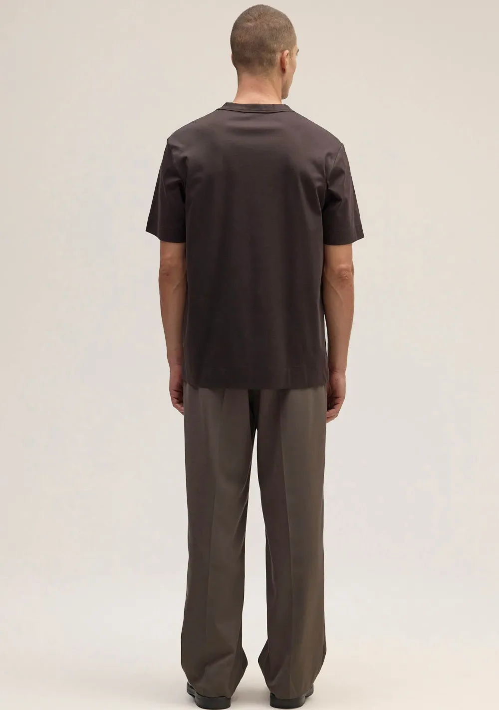 T-Shirts>NN07 TSHIRT Bruin