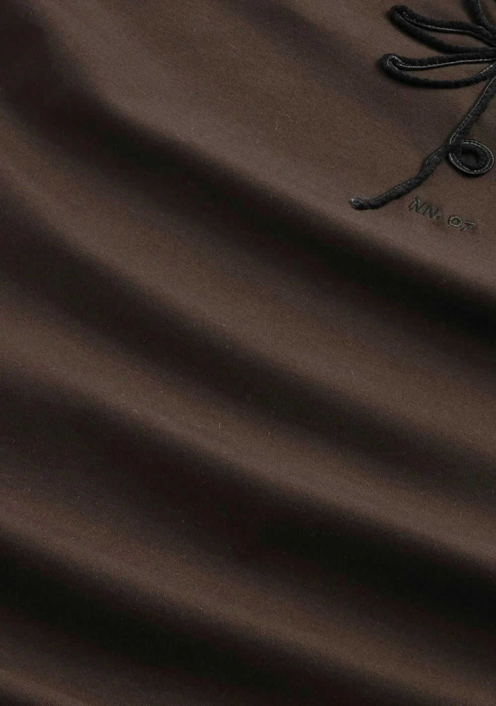 T-Shirts>NN07 TSHIRT Bruin