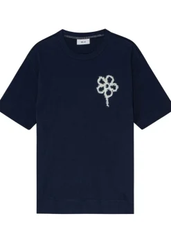 T-Shirts>NN07 TSHIRT Blauw