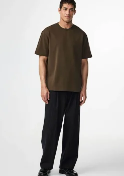 T-Shirts>NN07 TSHIRT Bruin