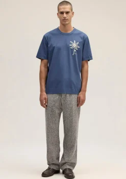 T-Shirts>NN07 TSHIRT Blauw