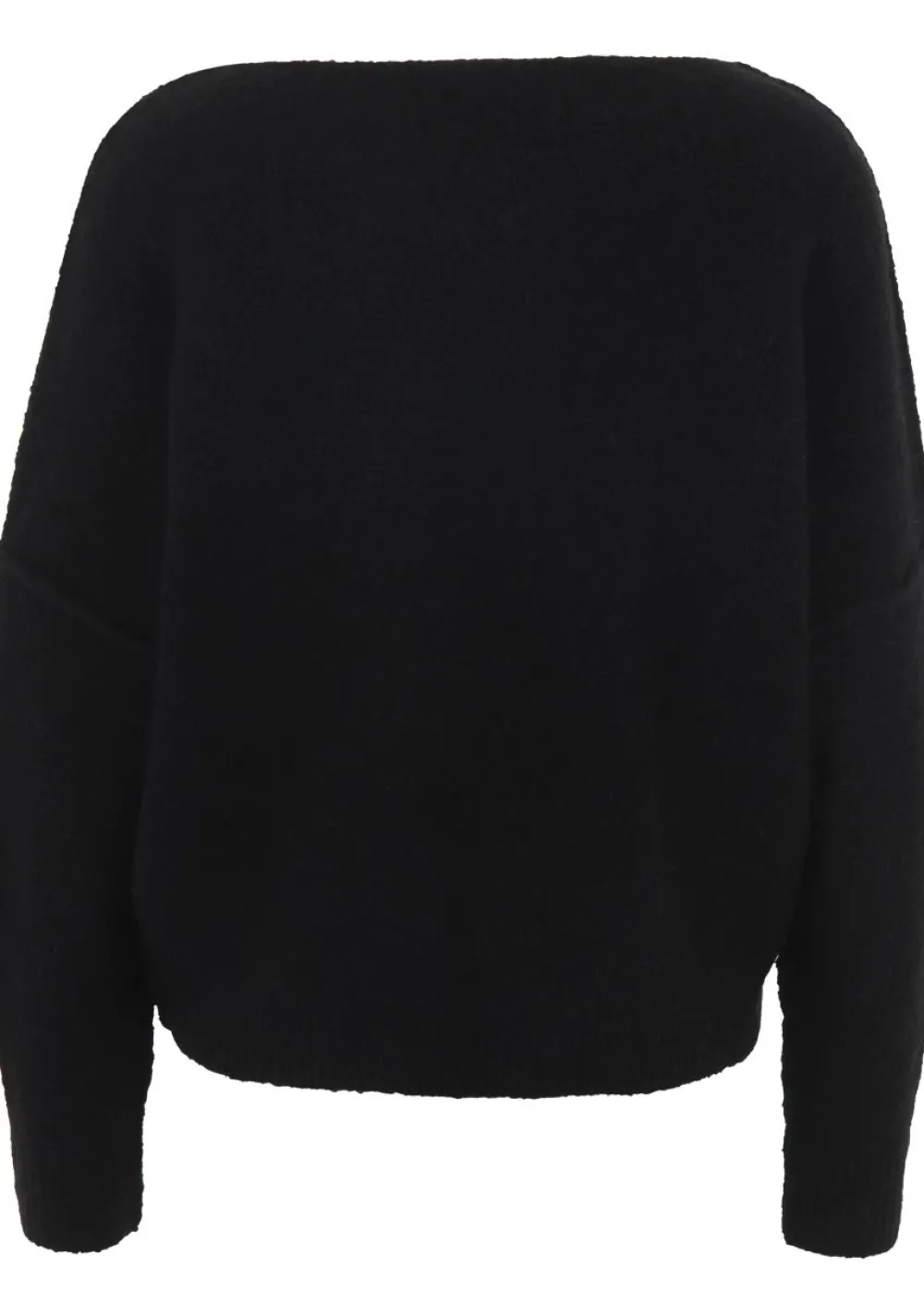 Truien>NO MANS LAND TRUI Zwart