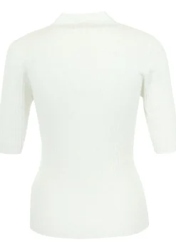 Truien>NO MANS LAND TRUI KORTE MOUW Off white