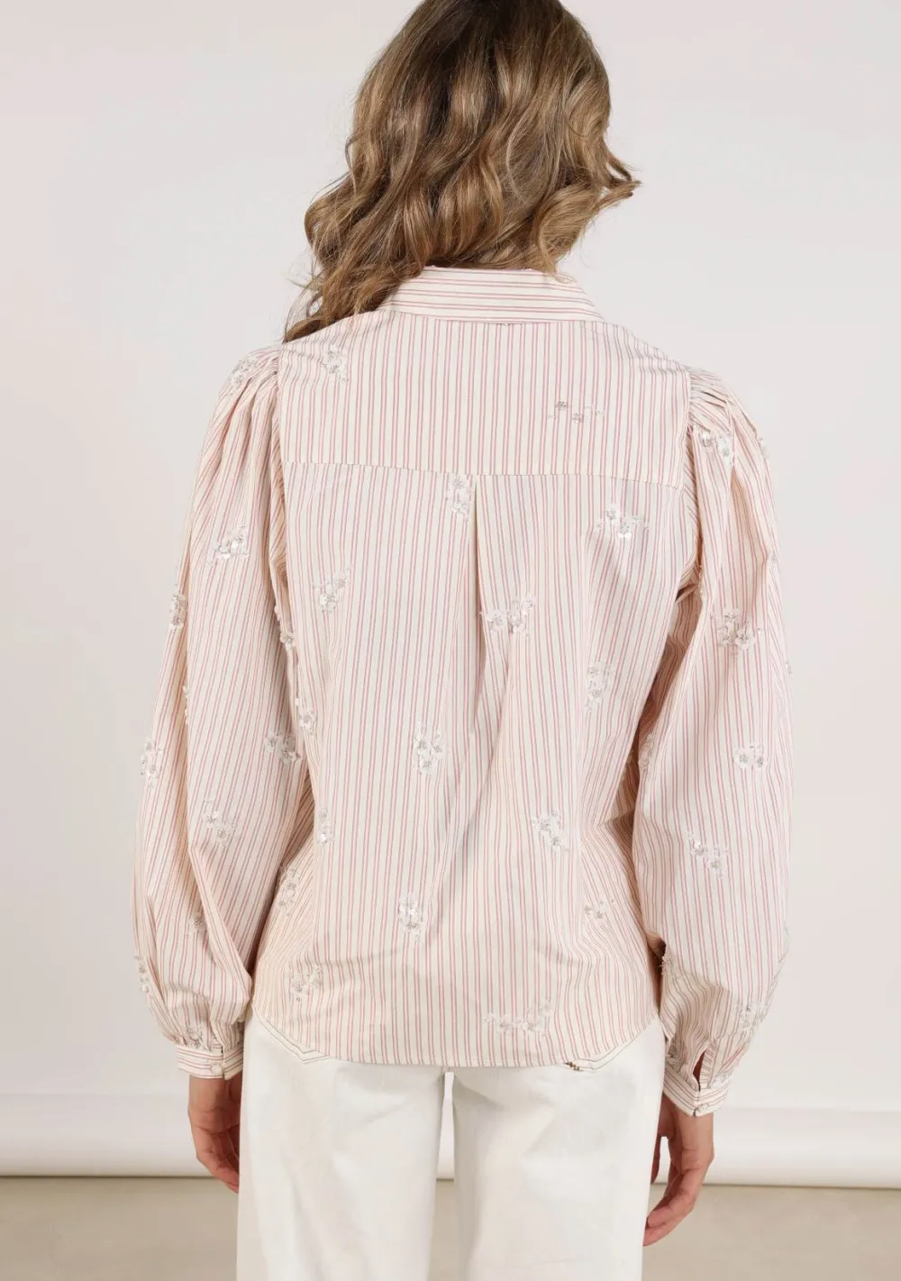 Blouses>NUKUS BLOUSE Roze