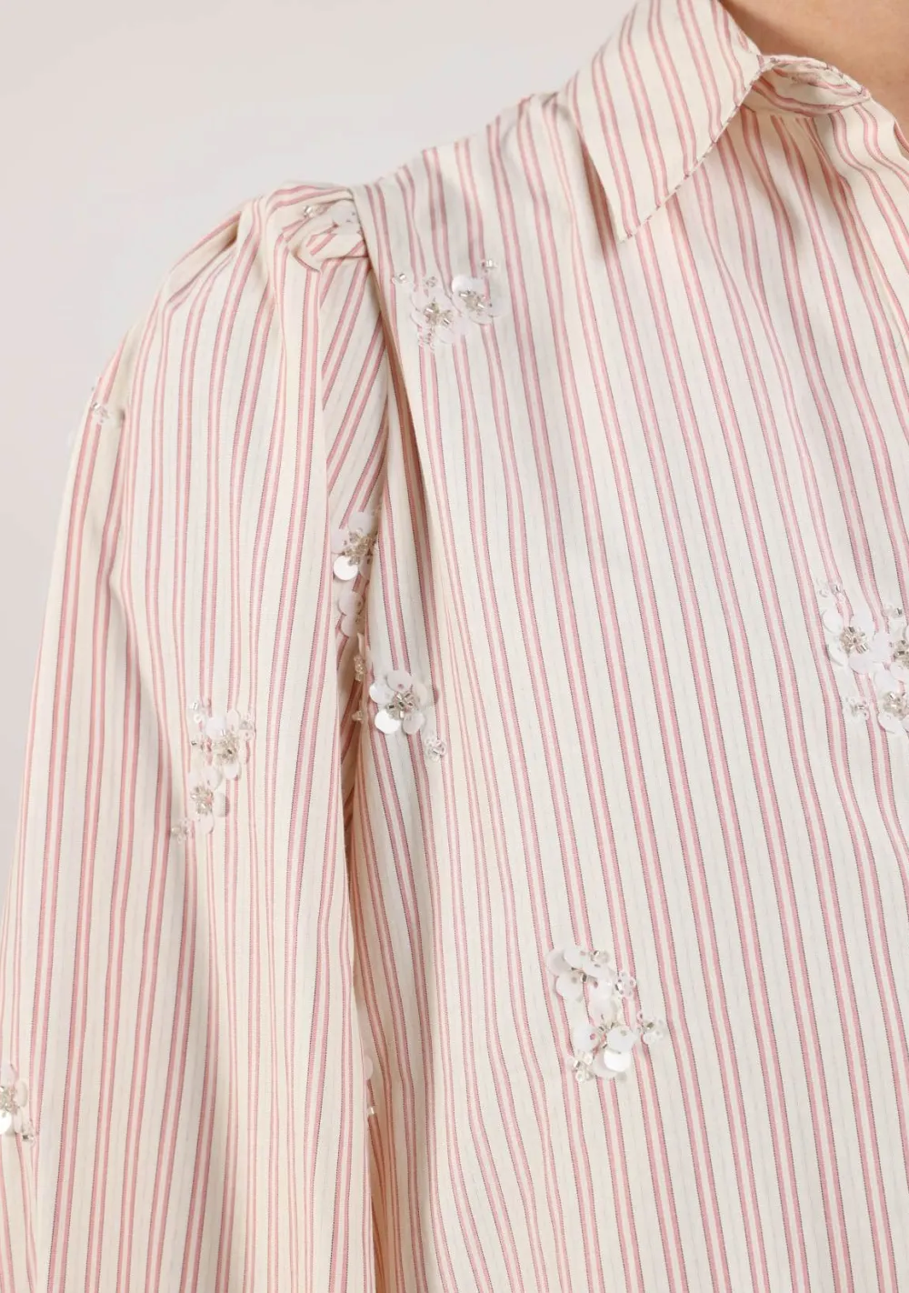 Blouses>NUKUS BLOUSE Roze