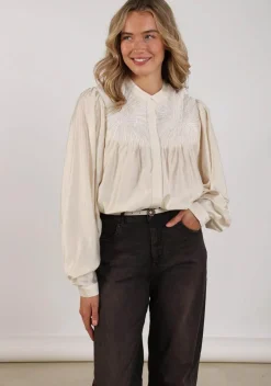 Blouses>NUKUS BLOUSE Off white