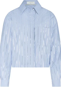 Blouses>NUKUS BLOUSE Blauw