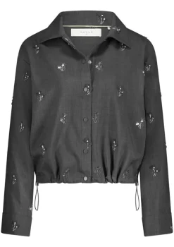 Blouses>NUKUS BLOUSE Grijs