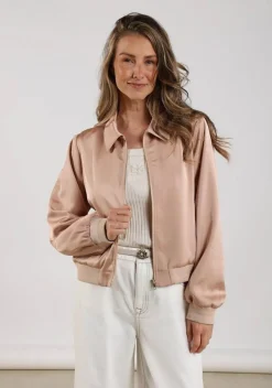 Blazers & Jasjes|Jassen>NUKUS BOMBERJACK Roze