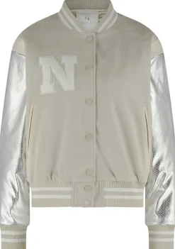 Blazers & Jasjes|Jassen>NUKUS BOMBERJACK Beige