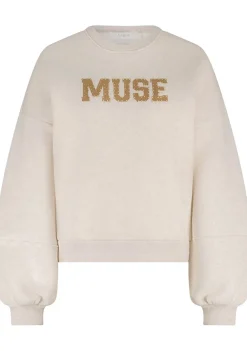 Sweaters|Truien>NUKUS SWEATER Beige