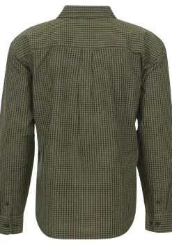 Overhemden>OBEY OVERHEMD Groen