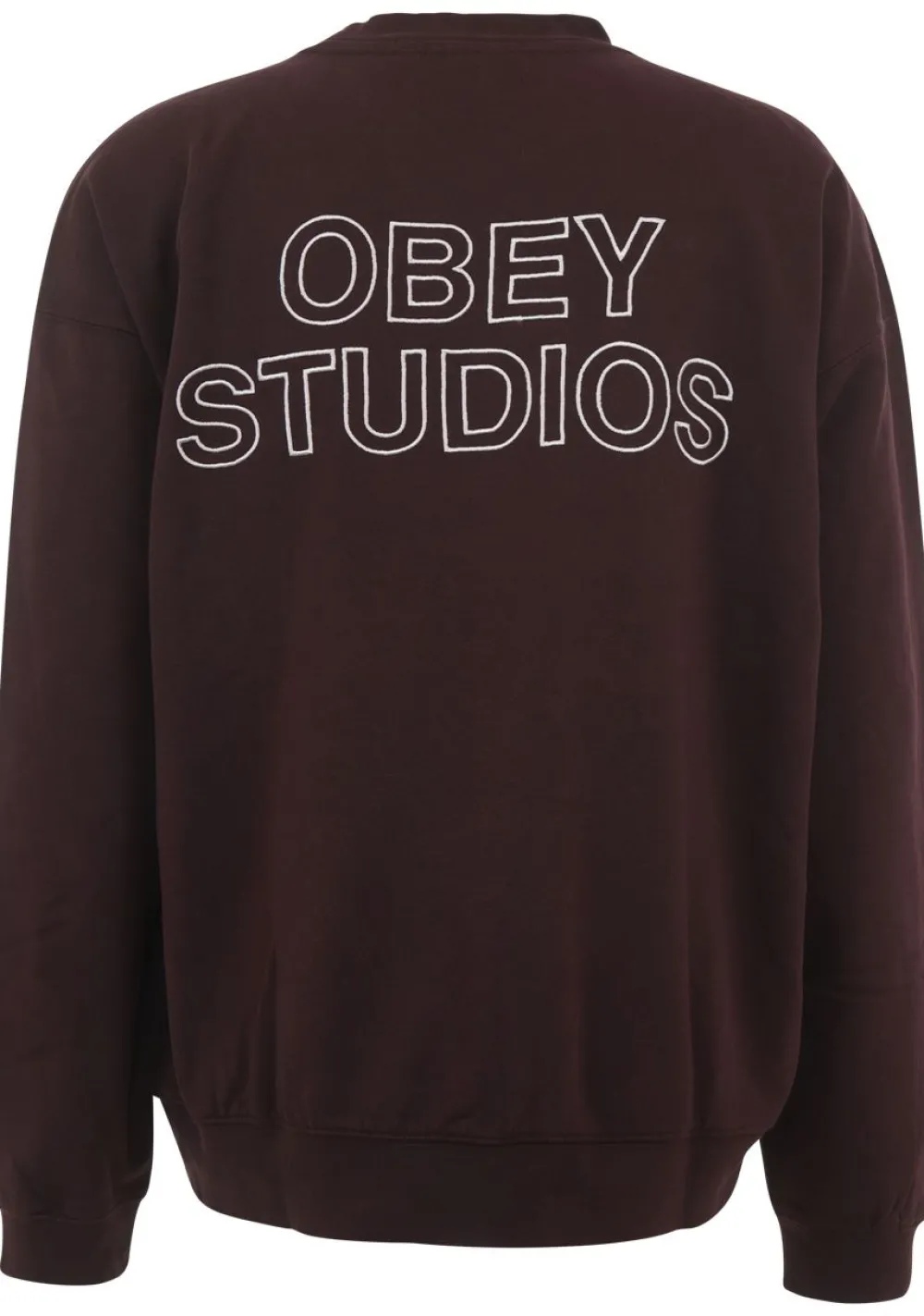 Truien>OBEY SWEATER Rood