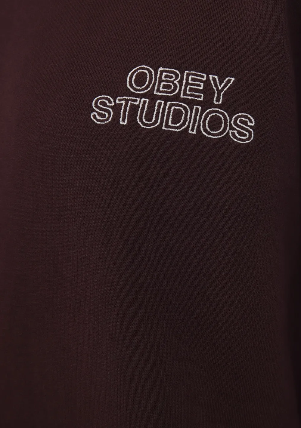 Truien>OBEY SWEATER Rood