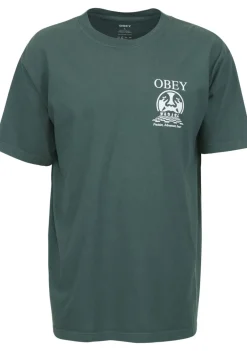 T-Shirts>OBEY TSHIRT Groen