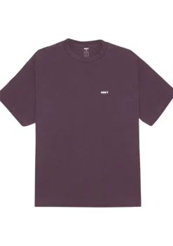 T-Shirts>OBEY TSHIRT Paars