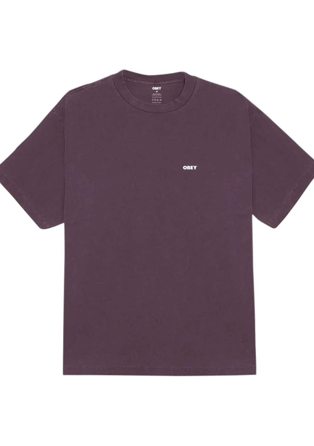 T-Shirts>OBEY TSHIRT Paars