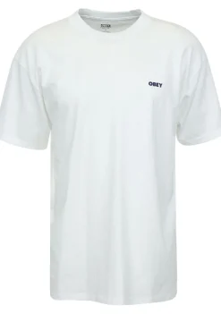 T-Shirts>OBEY TSHIRT Wit