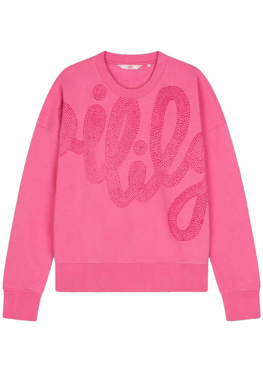 Sweaters|Truien>OILILY SWEATER Roze