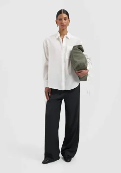 Blouses>OLAF BLOUSE Off white