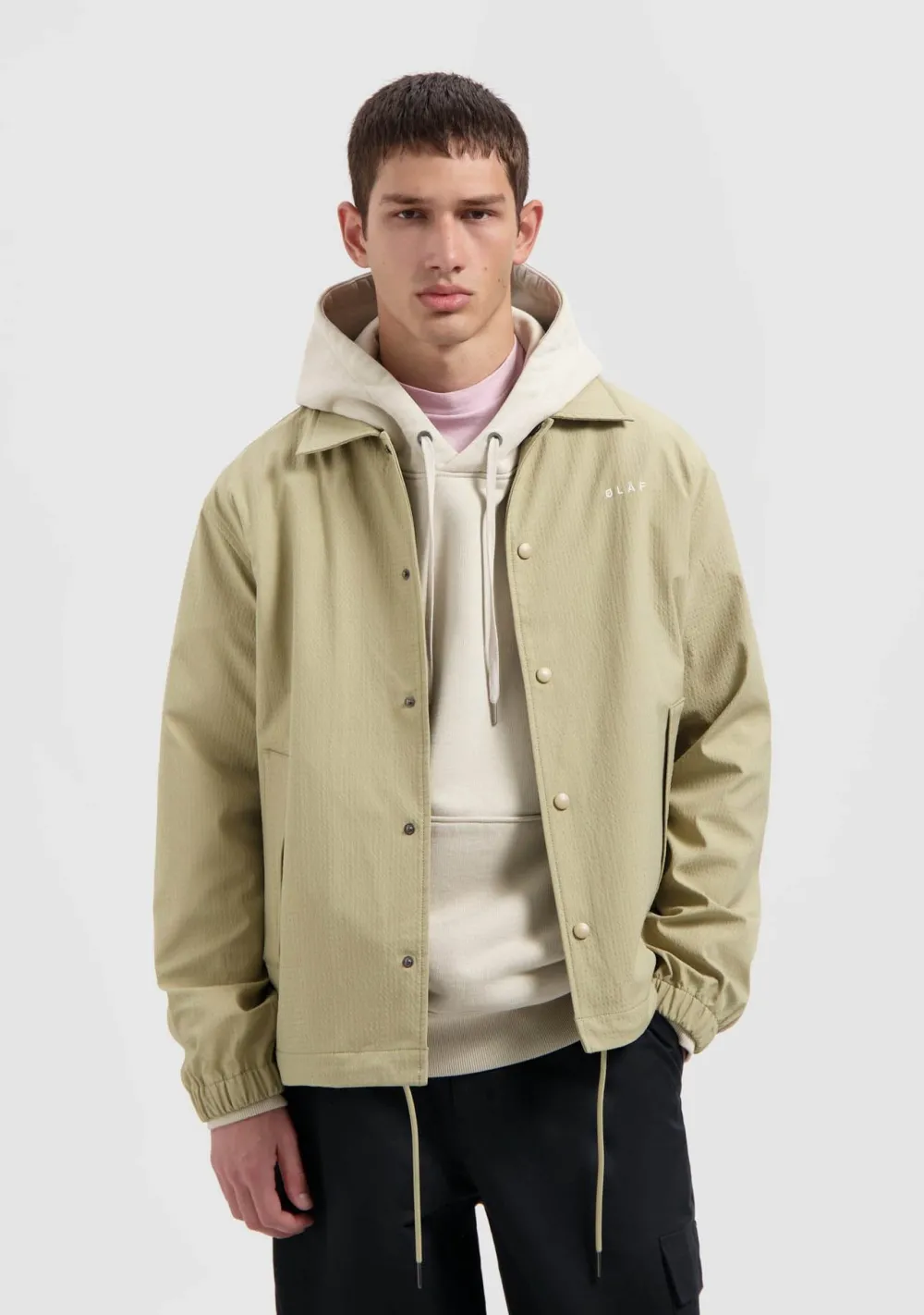 Jassen>OLAF JACK Beige