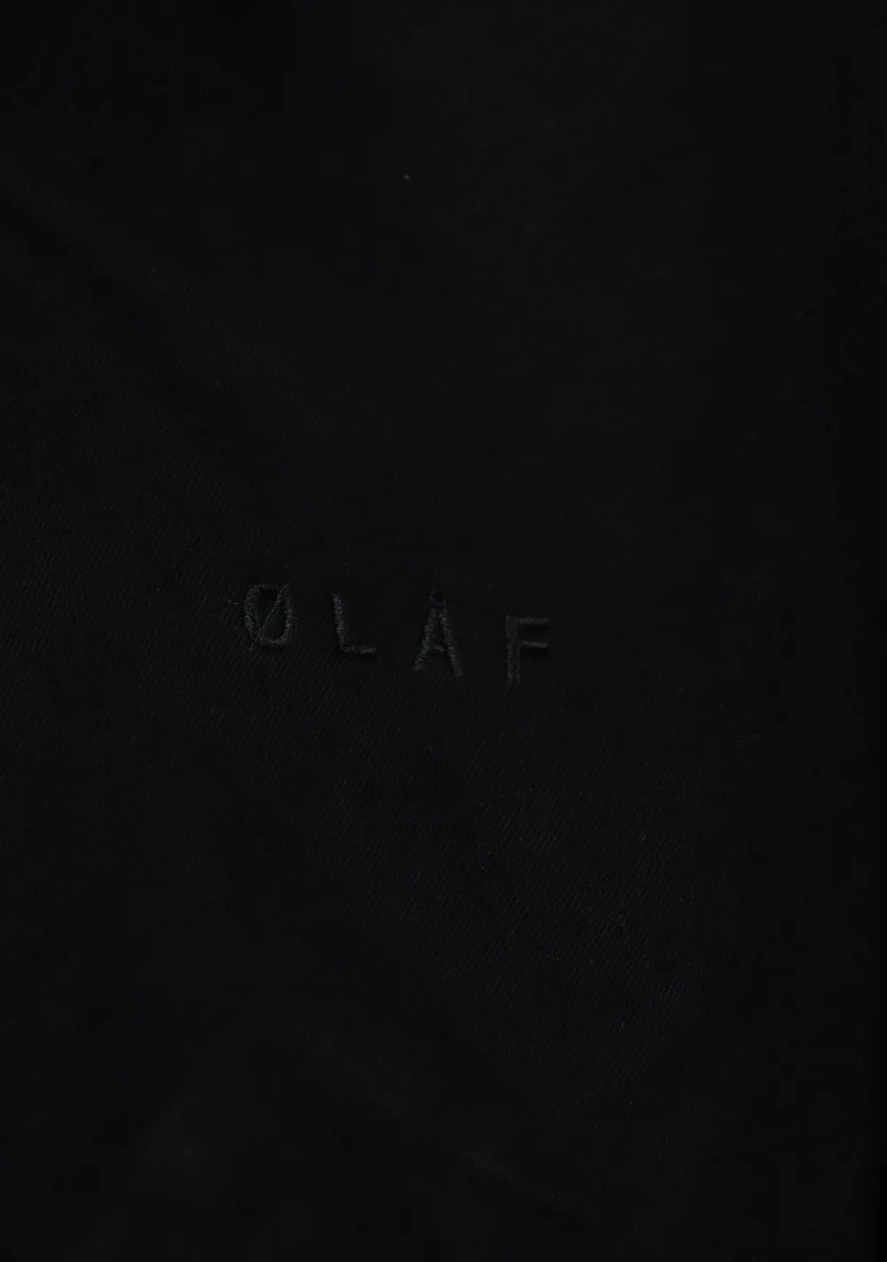 Jassen>OLAF JACK Zwart