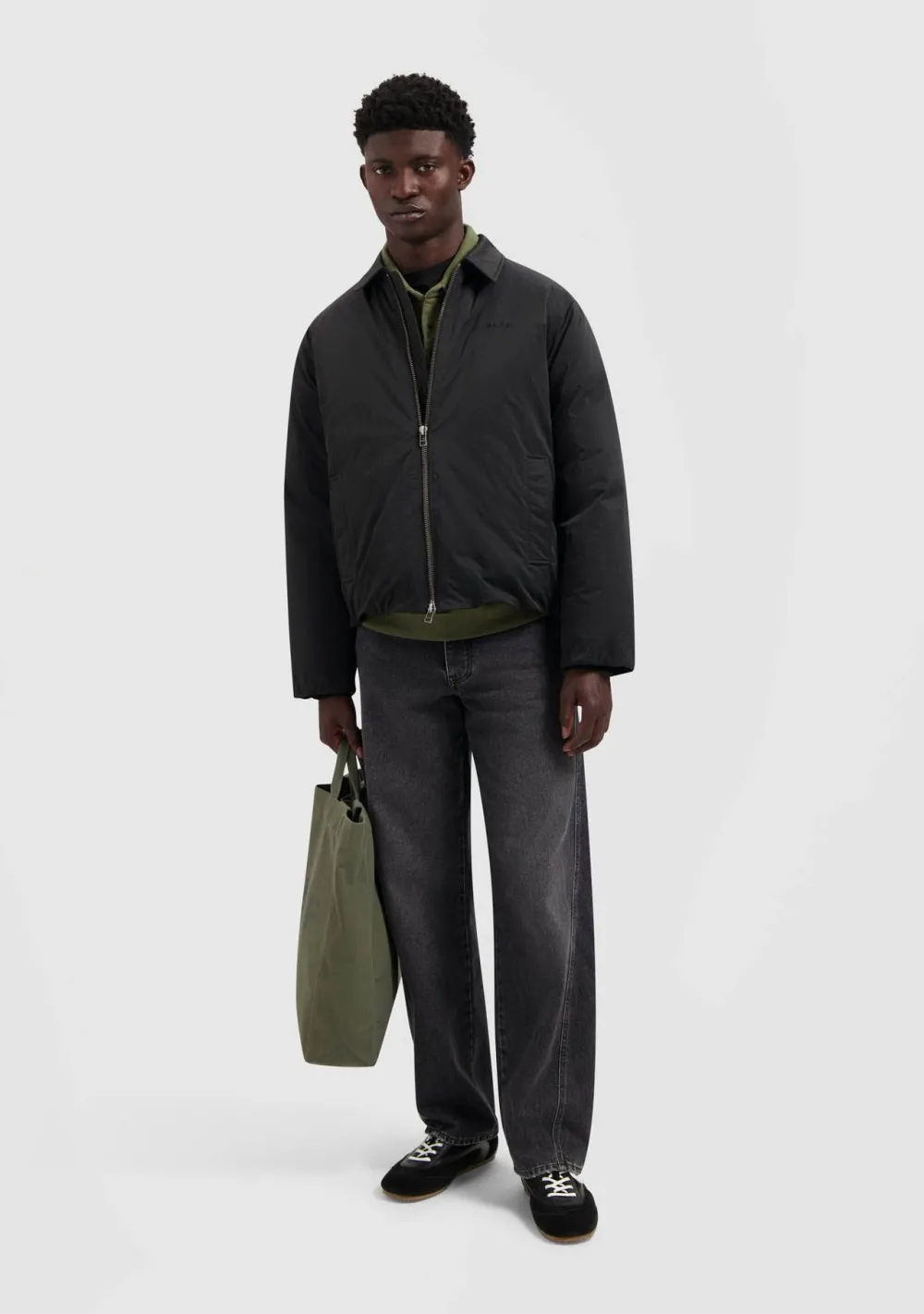 Jassen>OLAF JACK Zwart